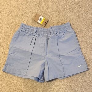 Nike Light Blue Athletic Shorts
